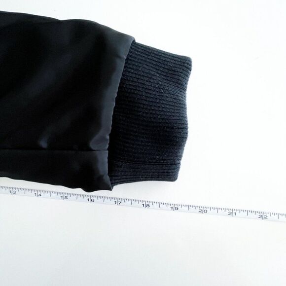 Zenana Outfitters // long bomber jacket // size large // EUC - Picture 4 of 8